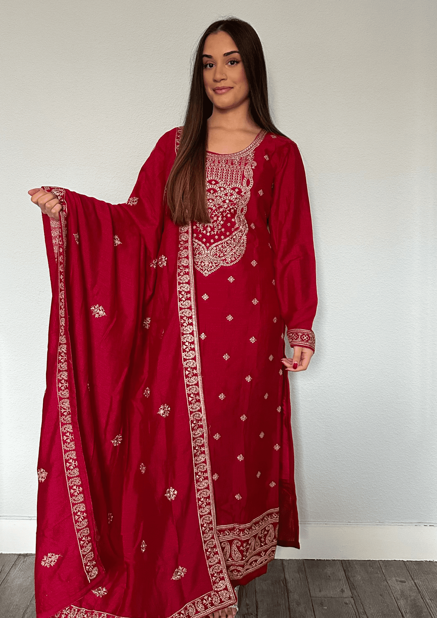 salwar-kameez-femme-anisha-rouge