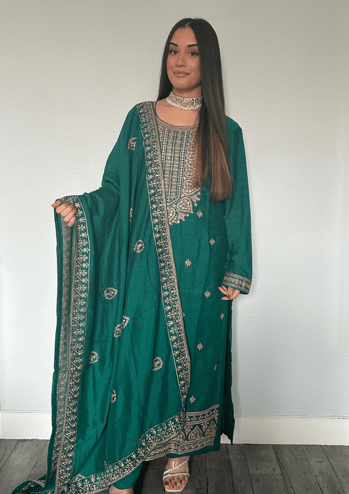 salwar-kameez-femme-anisha-vert